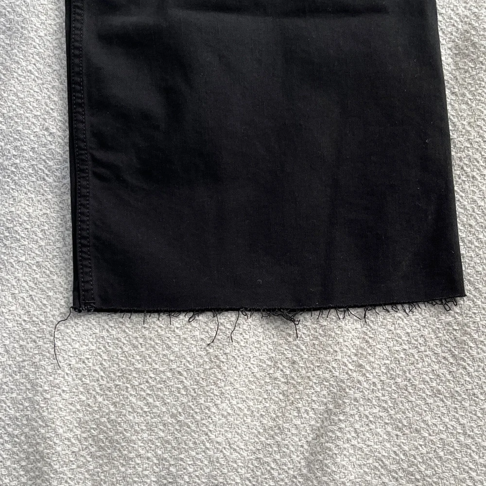 NWOT Zara Black Wide Leg Pants - Picture 4 of 6